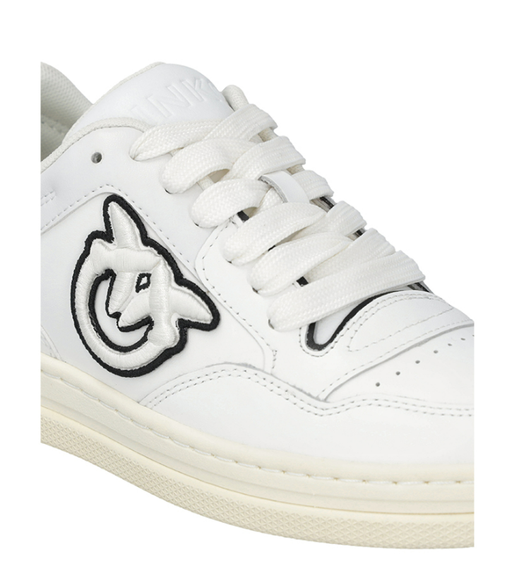 MANDY 11 PINKO SS0077P108ZZ1 WHITE/BLACK Giglio Luxury