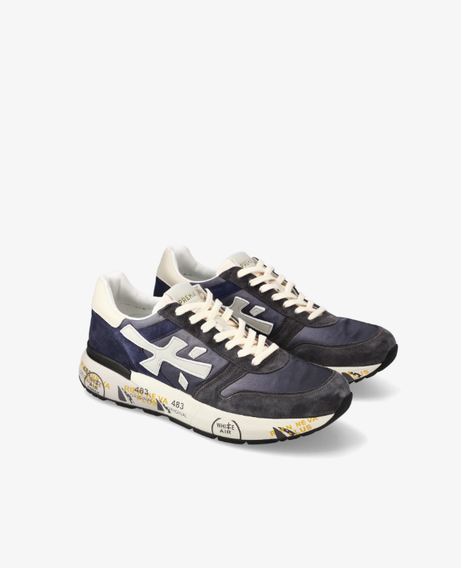 MICK PREMIATA MICK VAR 7209 BLUE Giglio Luxury