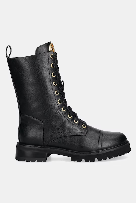 ANFIBI STRINGATI CON LOGO