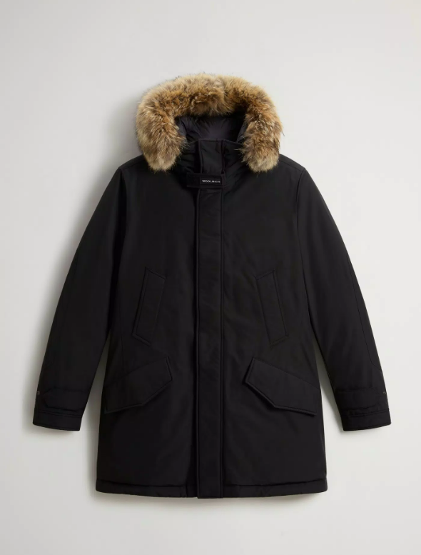POLAR PARKA WOOLRICH CFWOOU0486MRUT0001 BLK BLACK Giglio Luxury