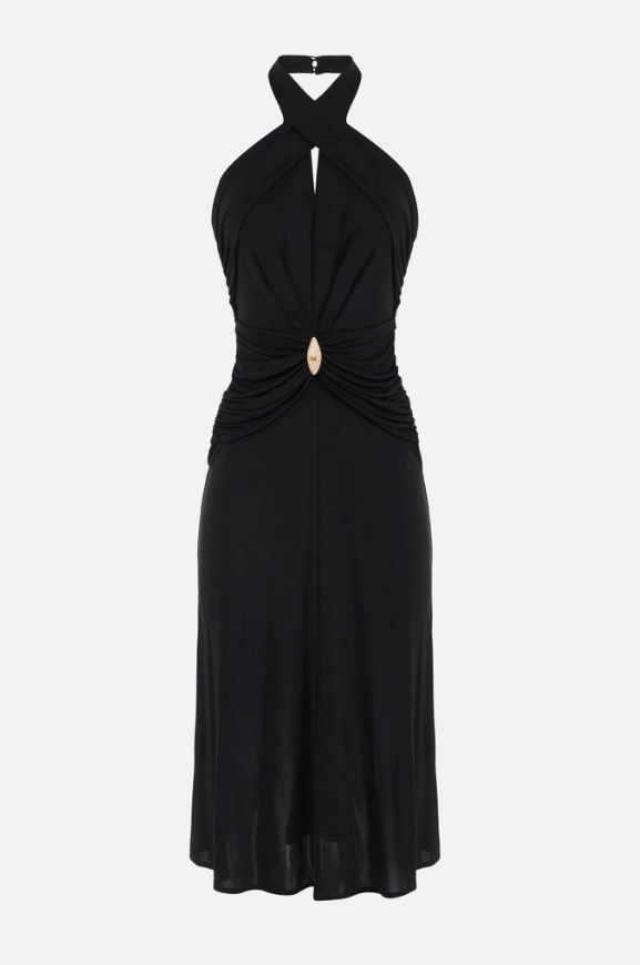 ABITO CON SCOLLO INCROCIATO