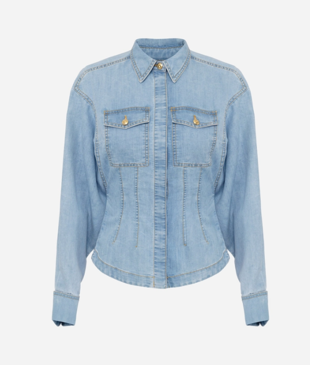 CAMICIA CON BASCHINA