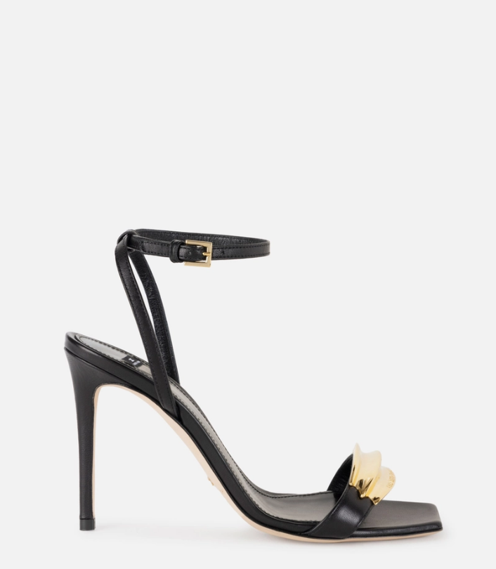 SANDALI CON DETTAGLIO GIOIELLO