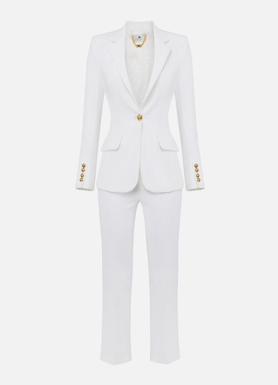 TAILLEUR MONOPETTO CON BOTTONI GOLD