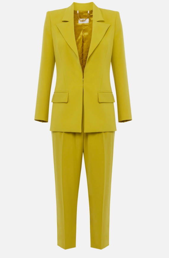 TAILLEUR CON DECORAZIONE LOGO