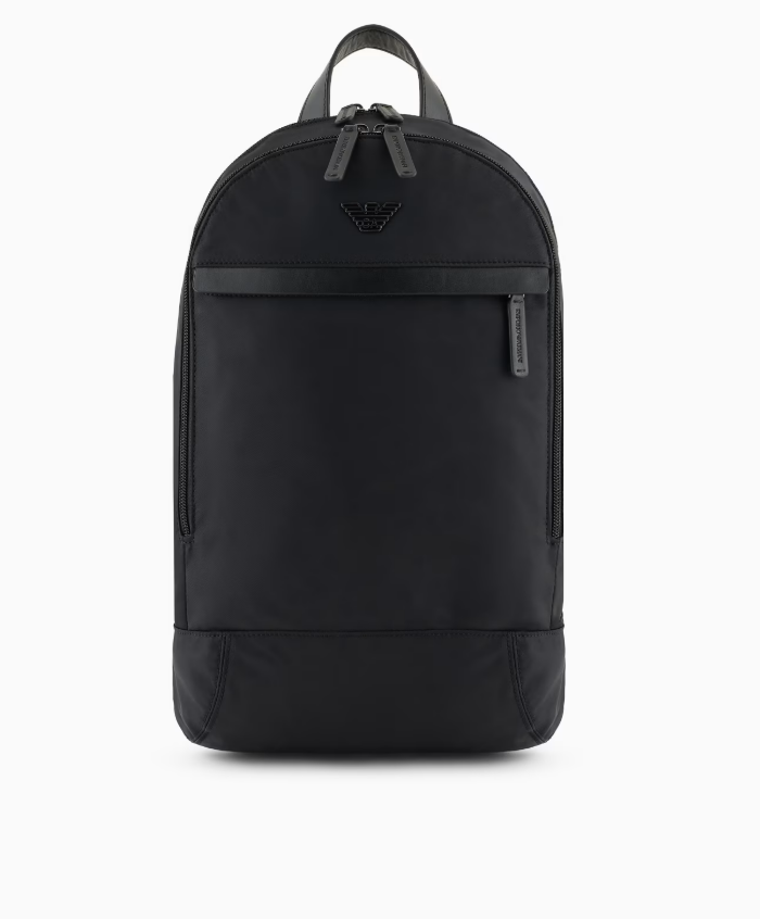 ZAINO IN NYLON RICICLATO ASV