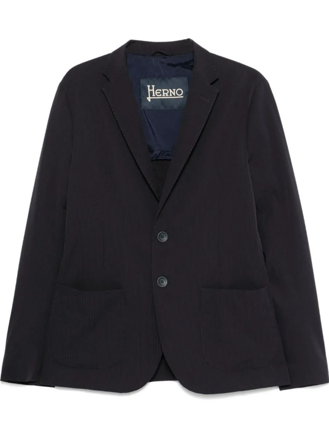 BLAZER IN SEER-CREASE