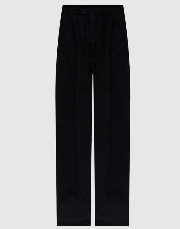 TROUSERS WITH ELASTIC WAISTBAND