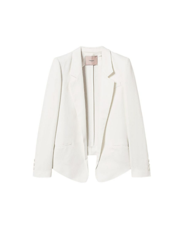 BLAZER CON FONDO ARROTONDATO