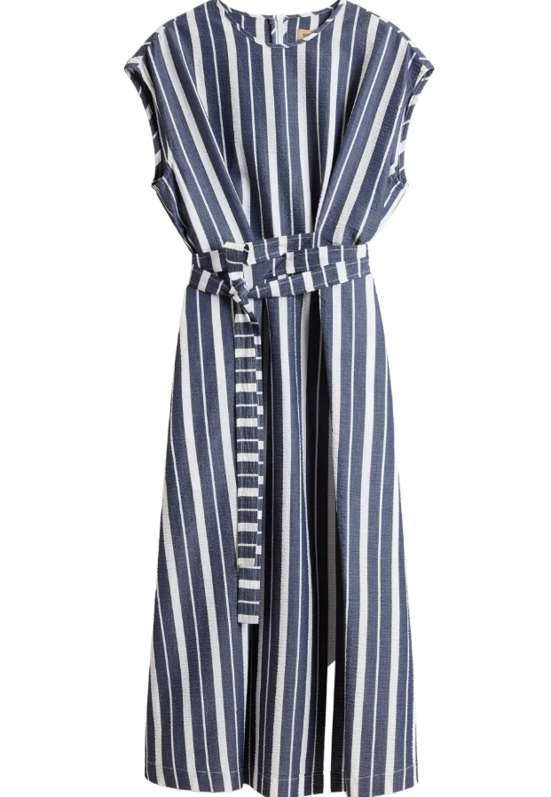 STRETCH COTTON DRESS