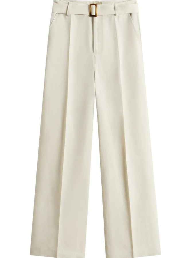 VISCOSE LINEN PANT