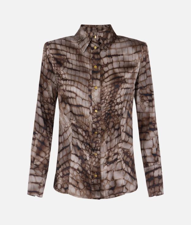 ALLIGATOR PRINT SHIRT