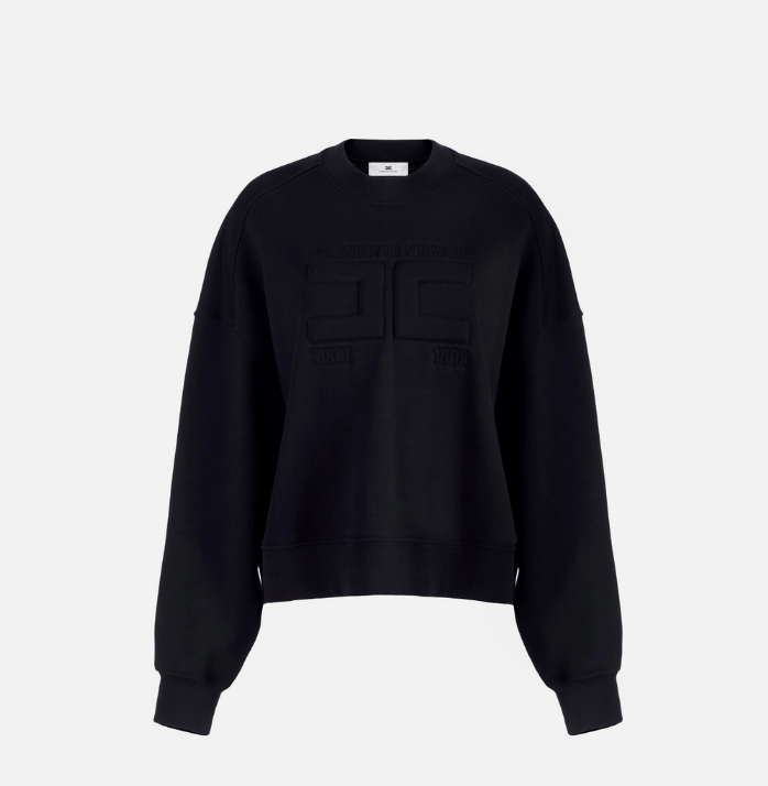 SWEATSHIRT WITH LOGO