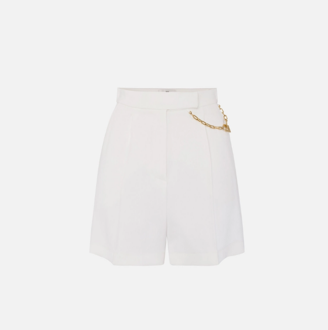 SHORTS WITH JEWEL LOGO