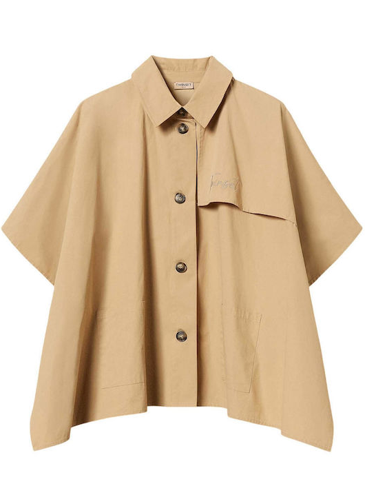 PONCHO TRENCH