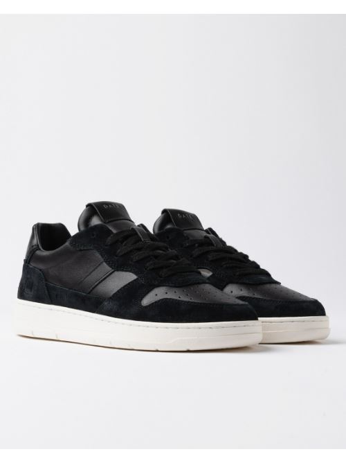 COURT 2.0 BASIC BLACK D.A.T.E. | M431-C2-BA-BKBLACK