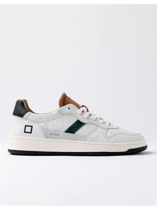 COURT 2.0 VINTAGE D.A.T.E. | M431-C2-VN-WIWHITE-CUOIO