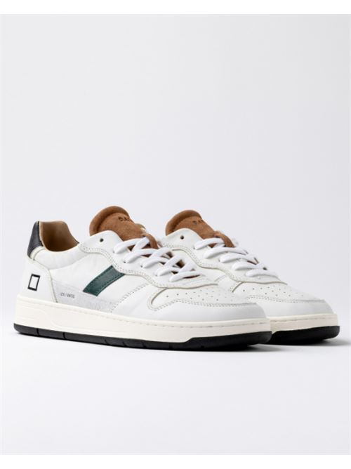 COURT 2.0 VINTAGE D.A.T.E. | M431-C2-VN-WIWHITE-CUOIO