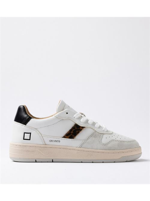 COURT 2.0 VINTAGE D.A.T.E. | W431-C2-VC-WDWHITE-LEOPARD