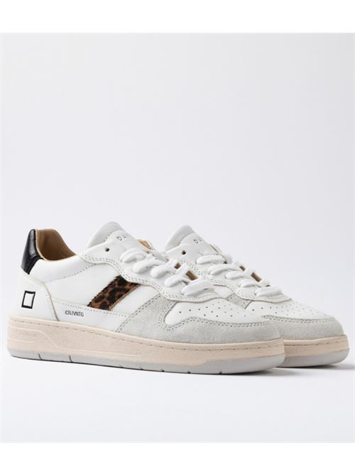 COURT 2.0 VINTAGE D.A.T.E. | W431-C2-VC-WDWHITE-LEOPARD