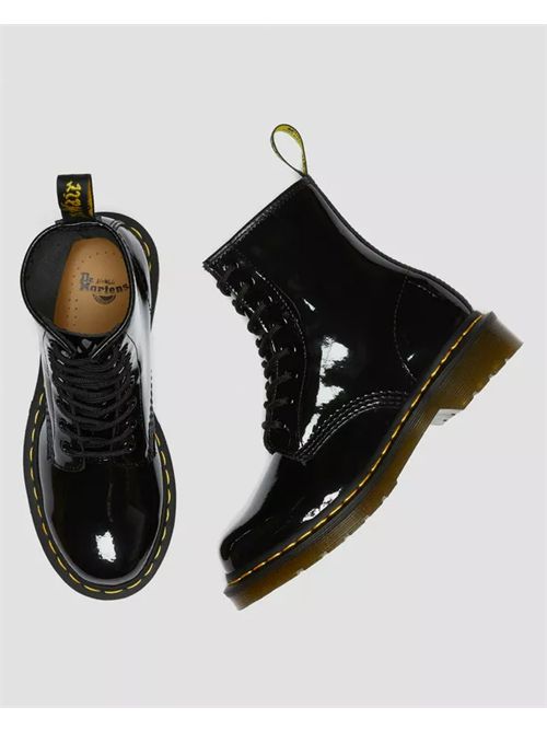 1460 11821011 Black Patent Lamper Giglio Luxury