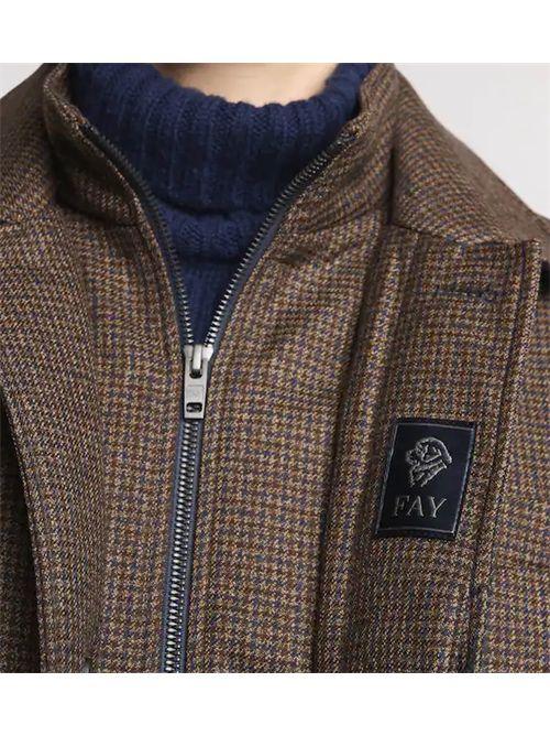 MORNING COAT CORTO IN LANA MOULINE' FAY | NAM13510010XKKS813S813