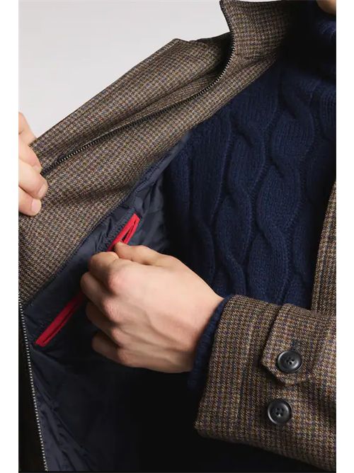MORNING COAT CORTO IN LANA MOULINE' FAY | NAM13510010XKKS813S813