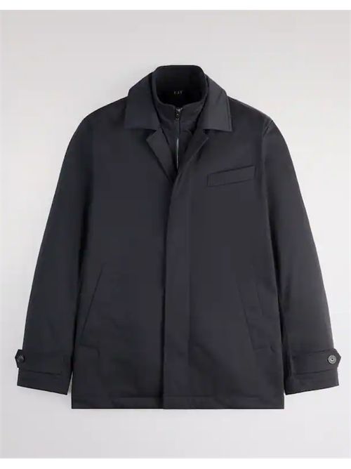MORNING COAT CORTO IN GABARDINE TECNICO FAY | NAM13510010XLBU807U807