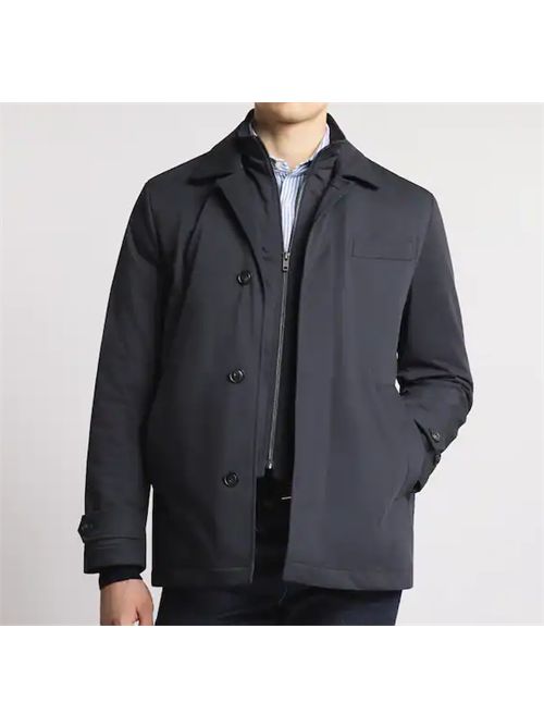 MORNING COAT CORTO IN GABARDINE TECNICO FAY | NAM13510010XLBU807U807