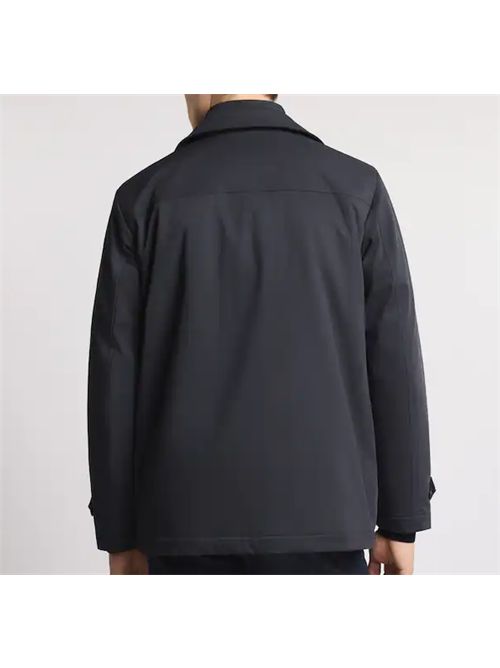 MORNING COAT CORTO IN GABARDINE TECNICO FAY | NAM13510010XLBU807U807