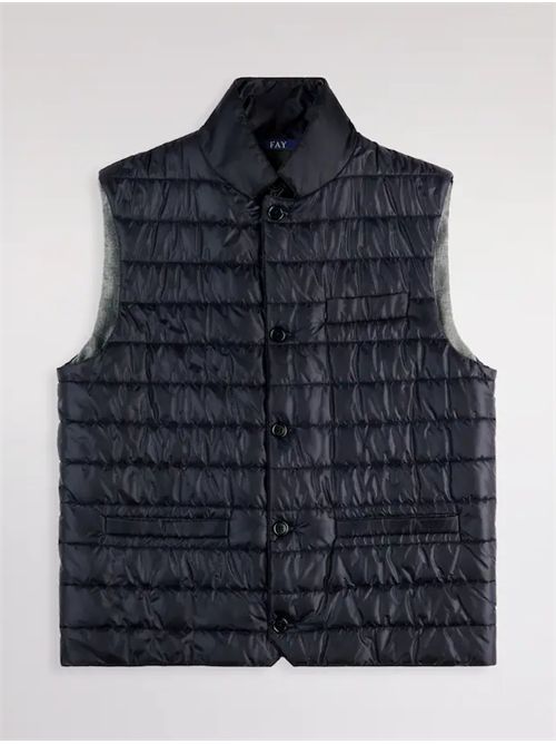 GILET TRAPUNTATO REVER FAY | NAM20510640WLWU809U809