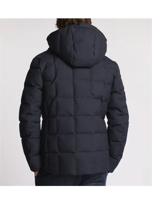 CABAN IN CANVAS MELANGE FAY | NAM36510480XOBU807U807