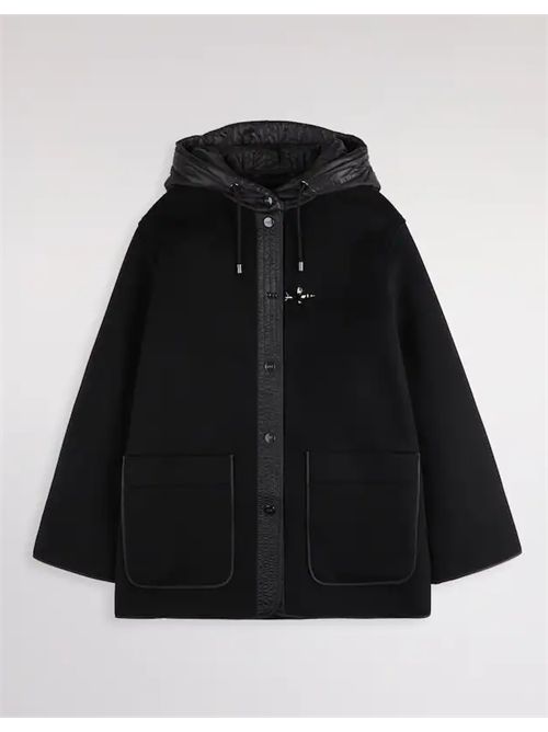 BI-MATERIAL CABAN FAY | NAW13513180ZYCB999B999