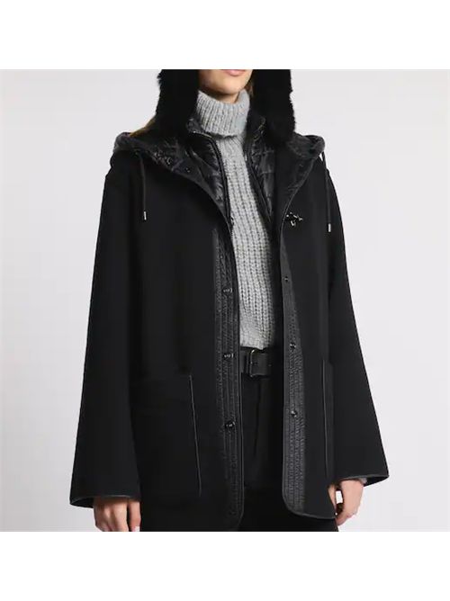 BI-MATERIAL CABAN FAY | NAW13513180ZYCB999B999