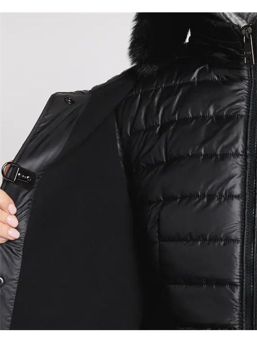 BI-MATERIAL CABAN FAY | NAW13513180ZYCB999B999