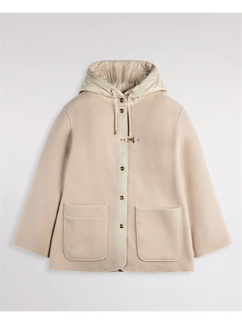 BI-MATERIAL CABAN FAY | NAW13513180ZYCC205C205