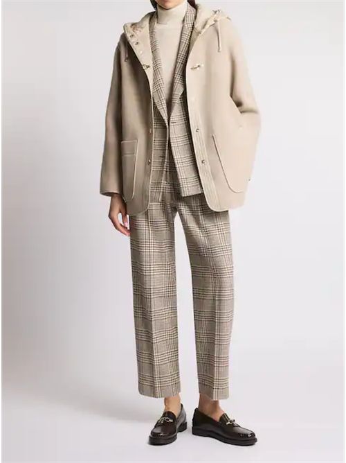 BI-MATERIAL CABAN FAY | NAW13513180ZYCC205C205