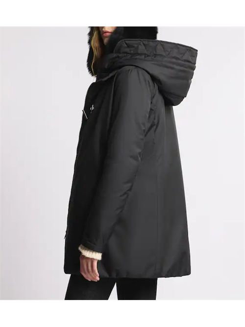 TECHNICAL TOGGLE COAT FAY | NAW59513830ZXEB999B999