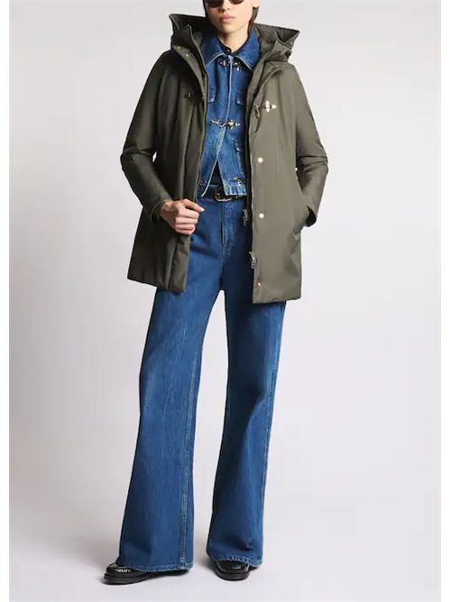 TECHNICAL TOGGLE COAT FAY | NAW59513830ZXEV805V805