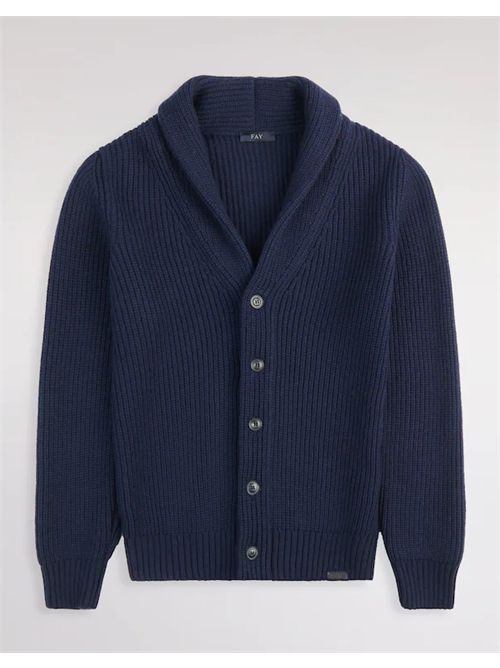 CARDIGAN IN LANA FAY | NMMC1512340WLHU808U808