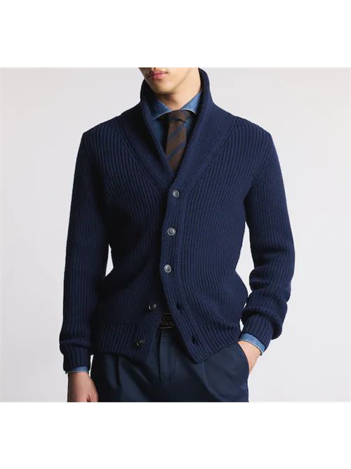 CARDIGAN IN LANA FAY | NMMC1512340WLHU808U808
