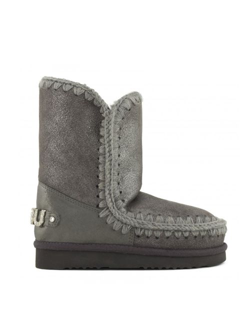ESKIMO 24 WITH RHINESTONES LOGO MOU | MU.FW101037BDUIRO
