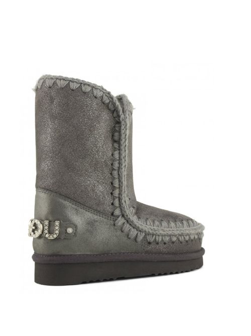 ESKIMO 24 WITH RHINESTONES LOGO MOU | MU.FW101037BDUIRO