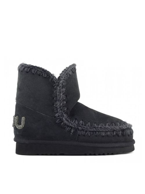ESKIMO 18 GLITTER LOGO MOU | MU.FW101050ABKBK
