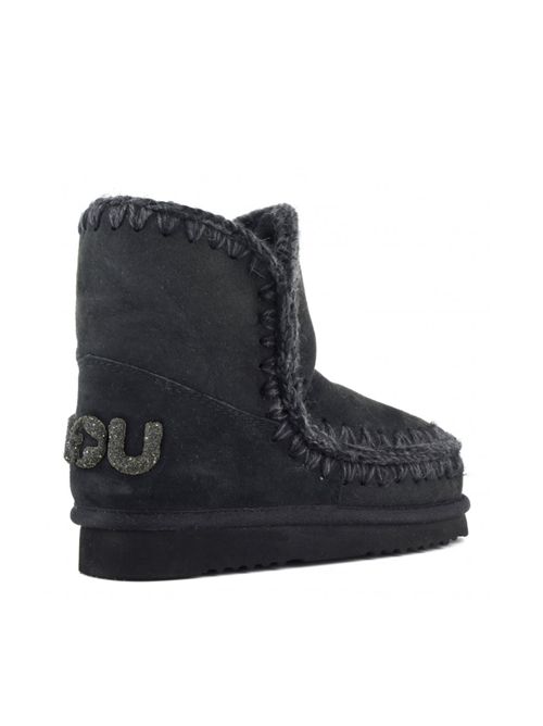 ESKIMO 18 GLITTER LOGO MOU | MU.FW101050ABKBK