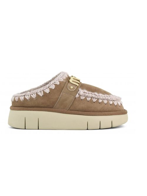 BOUNCE CLOG METAL LOGO MOU | MU.FW531001APKBRO