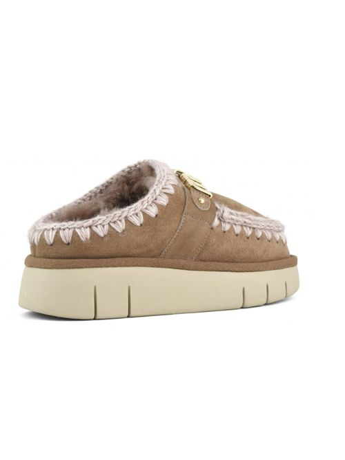BOUNCE CLOG METAL LOGO MOU | MU.FW531001APKBRO