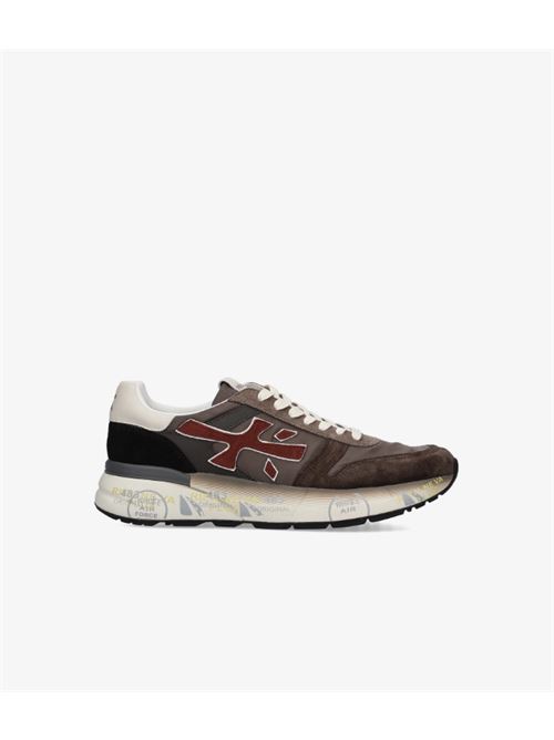 MICKVAR 7714 BROWN/RED