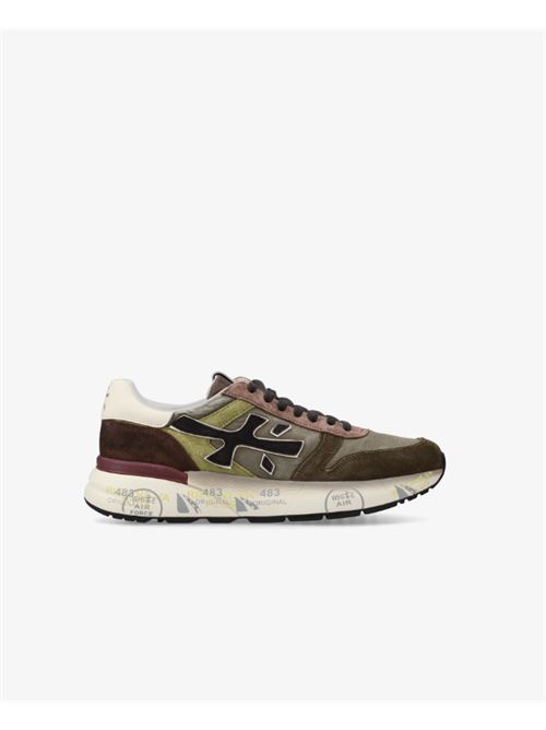 MICKVAR 7717 MIL.GREEN/BROWN