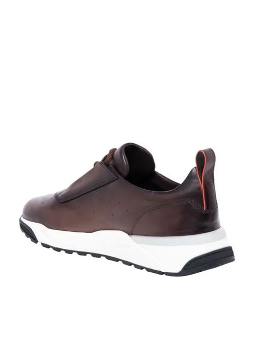 NEW-LEAS6 SANTONI | MBIM22027BINTGONT50BROWN
